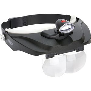 Vergrootbril Led Zoom Magix om beter en helder te zien