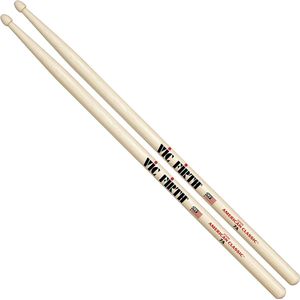 Vic Firth 7A Paar drumstokken, hickory