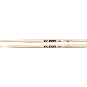 VIC FIRTH AJ1 drumstick ""5A American Classic-serie, Hickory, Wood-Tip