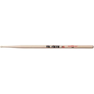 VIC FIRTH AJ6 5A American Classic Series Hickory Wood-Tip