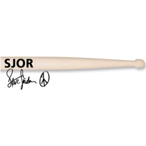 Vic Firth Signature Series Drumsticks - Steve Jordan - American Hickory - Wood Tip