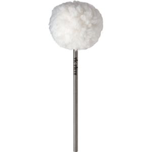 Vic Firth ViCKick Bass Drum Beater - Middelgrote vilten kern bedekt met fleece - Ovale kop