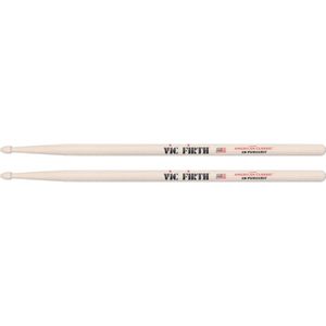 Vic Firth American Classic 5BPG PureGrit eetstokjes, zonder lak, met schuurtextuur van hout