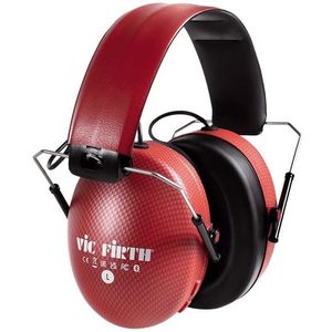 Vic Firth VXHP0012 - Bluetooth Geluidsisolerende Koptelefoon – Rood