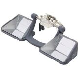 YY - Vertical Clip Up - Belay Brillen - Zwart - Lichtgewicht, Optische Prism's