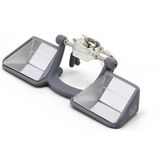 YY - Vertical Clip Up - Belay Brillen - Zwart - Lichtgewicht, Optische Prism's