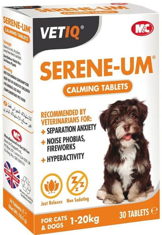 Supplementen en vitaminen Planet Line Serene Um - Calming