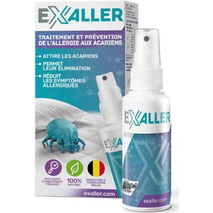 Exaller - Huisstofmijtallergie Spray - 300 ml