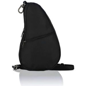Healthy Back Bag Microfibre Baglett Black