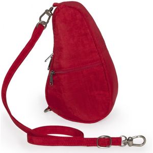 Healthy Back Bag Baglett Textured Nylon Crimson