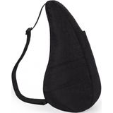 The Healthy Back Bag The Classic Collection Textured Nylon M Black