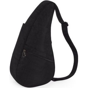 Healthy Back Bag Textured Nylon M Zwart