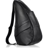 HEALTHY BACK BAG Rugzak - Leather - Black - Medium - 5304-BK