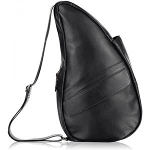 Healthy Back Bag Leather Black M
