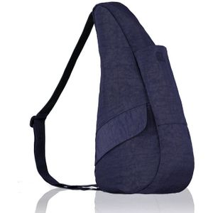HEALTHY BACK BAG Rugzak - Textured Nylon - Blue Night - Small - 6303-BN