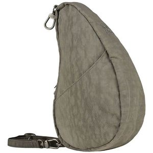 Healthy Back Bag Textured Nylon Large Baglett Truffle