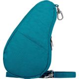 Healthy Back Bag Baglett Textured Nylon Capri Blue