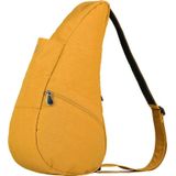 Healthy Back Bag Textured Nylon S Saffron