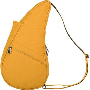 Healthy Back Bag Textured Nylon S Saffron