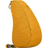 Healthy Back Bag Textured Nylon Large Baglett Saffron
