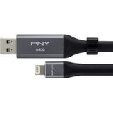 PNY DuoLink USB Stick Type-C 3.0 64GB