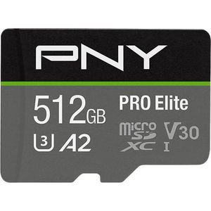 PNY Geheugenkaart Microsd Pro Elite 512 Gb (pnypsdux512u31)