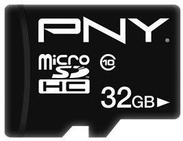 PNY Performance Plus microSDHC card 32GB Class 10