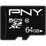 PNY Performance Plus microSDXC card 64GB Class 10