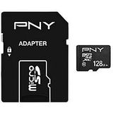 PNY - Performance Plus - Geheugenkaart - Zwart - 128 GB - microSDXC - U1 - UHS-I