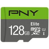 PNY Geheugenkaart Microsd 128 Gb Met Adapter (pnysdu128v111)