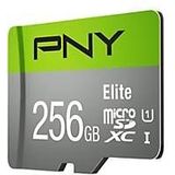 Micro SD geheugenkaart met adapter PNY Elite C10