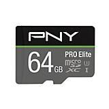 PNY Pro Elite - Micro SD Geheugenkaart - Met Adapter - Class 10