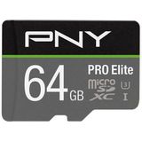PNY Pro Elite - Micro SD Geheugenkaart - Met Adapter - Class 10