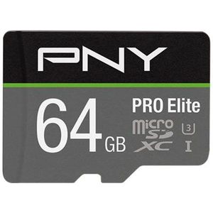 PNY Pro Elite - Micro SD Geheugenkaart - Met Adapter - Class 10