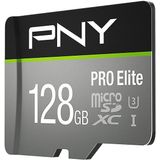 PNY - PRO Elite - microSD-kaart - 64GB - Klasse 10/U3