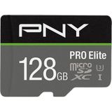 PNY - PRO Elite - microSD-kaart - 64GB - Klasse 10/U3