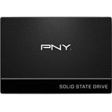 PNY CS900 interne SSD SATA III, 2,5 inch, 250 GB, leessnelheid tot 535 MB/s