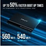 PNY CS900 SSD - 2TB - SATA-600 - 2.5"