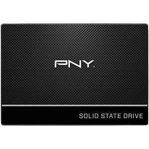 PNY CS900 interne SSD SATA III, 2,5 inch, 2 TB, leessnelheid tot 550 MB/s