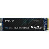 PNY CS1030 M.2 NVMe 500GB SSD 3D Flash Geheugen PCIe Gen3 x4 (500 GB, M.2 2280), SSD