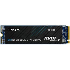 PNY CS1030 M.2 NVMe 500GB SSD 3D Flash Geheugen PCIe Gen3 x4 (500 GB, M.2 2280), SSD