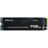 PNY CS1030 1TB M.2 NVMe PCIe Gen3 x4, 2100 MB/s leessnelheid en 1700 MB/s schrijfsnelheid