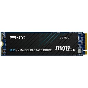 PNY CS1030 M.2 NVMe 1TB SSD 3D Flash Geheugen PCIe Gen3 x4 (1000 GB, M.2 2280), SSD