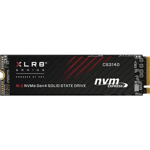 PNY - CS3140 - SSD - 1TB - NVMe Gen4 x4, Leessnelheid tot 7500 MB/s, Schrijfsnelheid tot 5650 MB/s