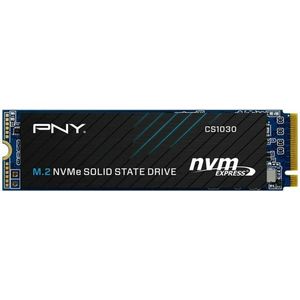 PNY CS1030 M.2 NVMe 250GB SSD 3D Flash Geheugen PCIe Gen3 x4 (250 GB, M.2 2280), SSD