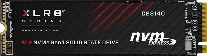 Pny - M280CS3140-4TB - SSD - Zwart - 4TB