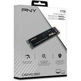 PNY CS2140 1TB M.2 NVMe Gen4 x4 Internal Solid State Drive (SSD), up to 3600MB/s - M280CS2140-1TB-RB