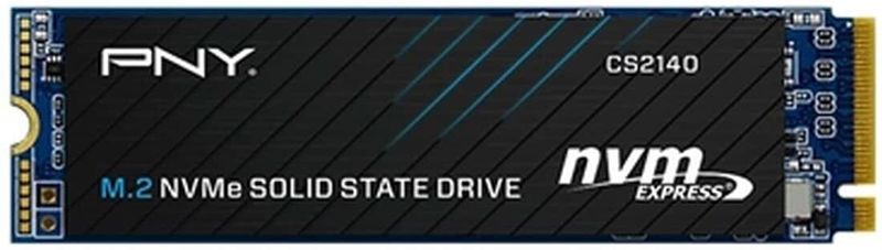 PNY CS2140 - SSD - 1 TB - intern - M.2 2280 - PCIe 4.0 x4 (NVMe) - 256-bits AES