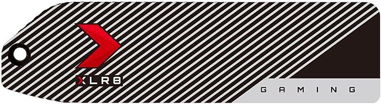 PNY - XLR8 - SSD-afdekking - Zwart - Geïntegreerd Koellichaam voor PS5