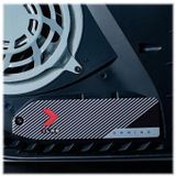 PNY - XLR8 SSD Gaming Kit - Zwart - 1 TB - Geëxtrudeerd Aluminium